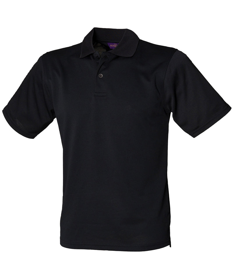 Henbury Coolplus Men's Polo Shirt