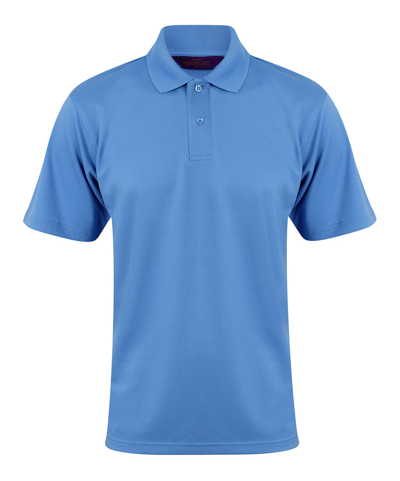 Henbury Coolplus Men's Polo Shirt