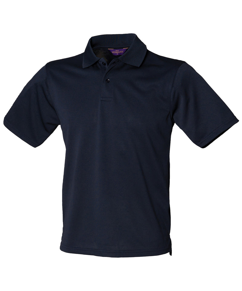 Henbury Coolplus Men's Polo Shirt