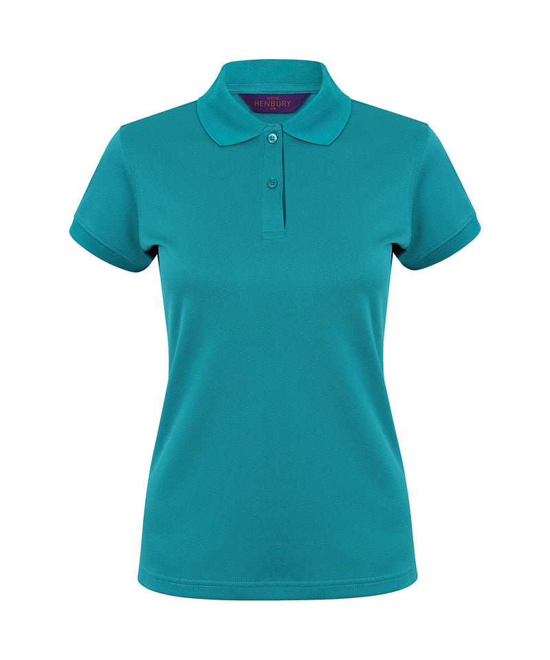 Henbury Coolplus Women's Polo Shirt
