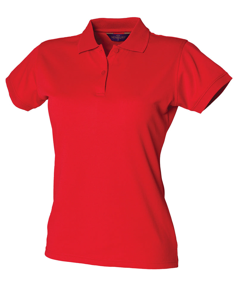 Henbury Coolplus Women's Polo Shirt