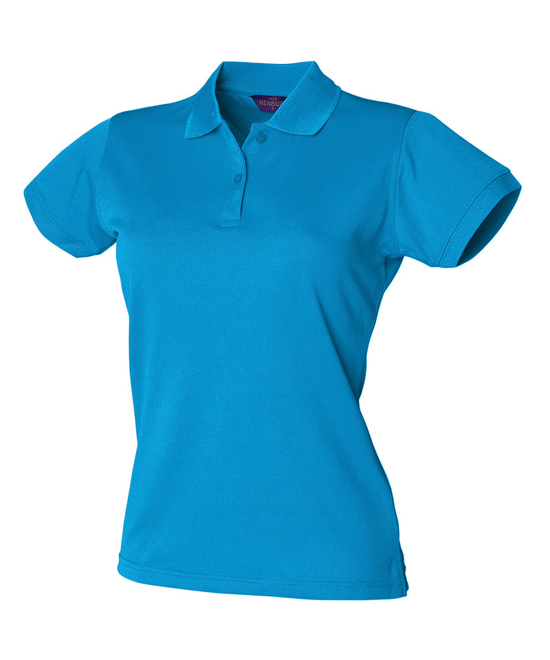 Henbury Coolplus Women's Polo Shirt