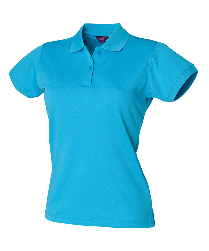Henbury Coolplus Women's Polo Shirt