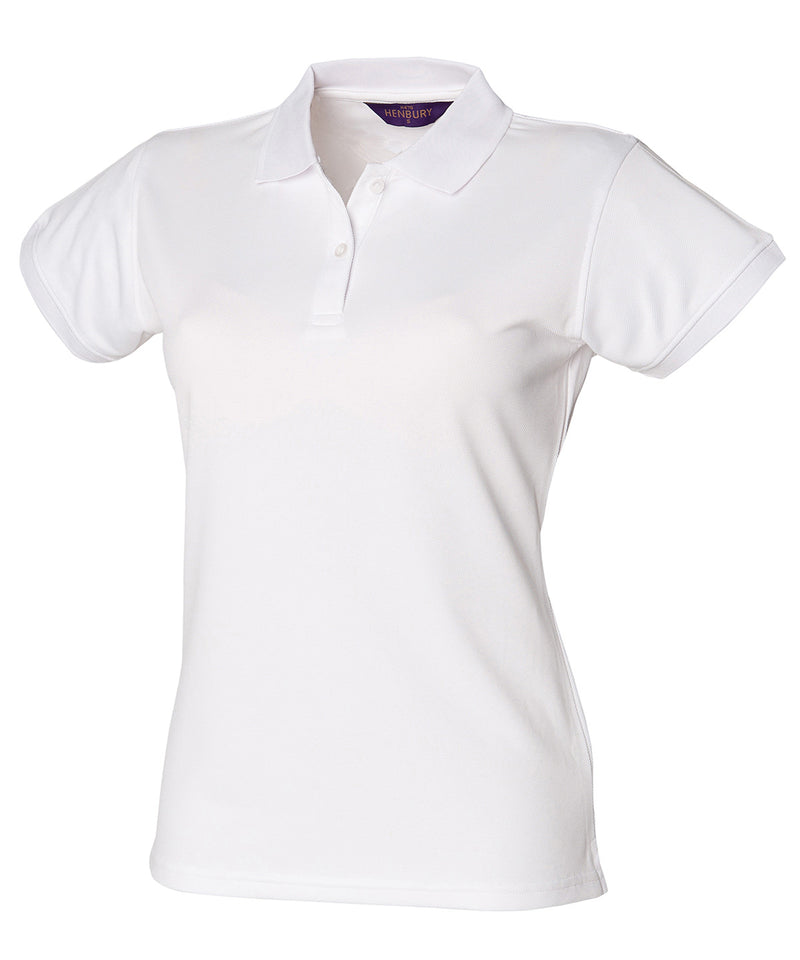 Henbury Coolplus Women's Polo Shirt