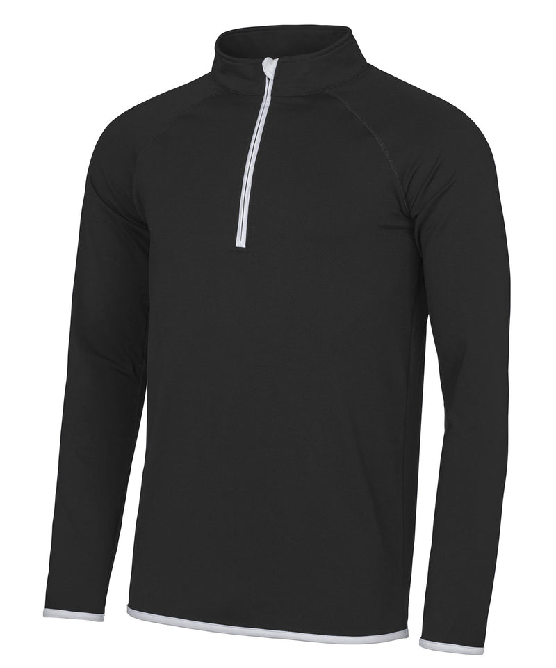 AWDis Cool ½ Zip Sweatshirt (JC031)