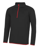 AWDis Cool ½ zip sweatshirt - JC031