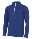 AWDis Cool ½ zip sweatshirt - JC031