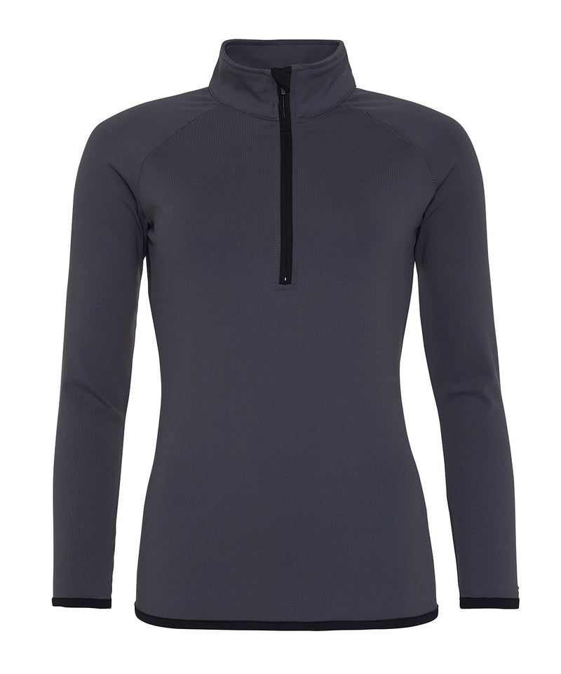 AWDis Women's Cool ½ Zip Sweatshirt (JC036)