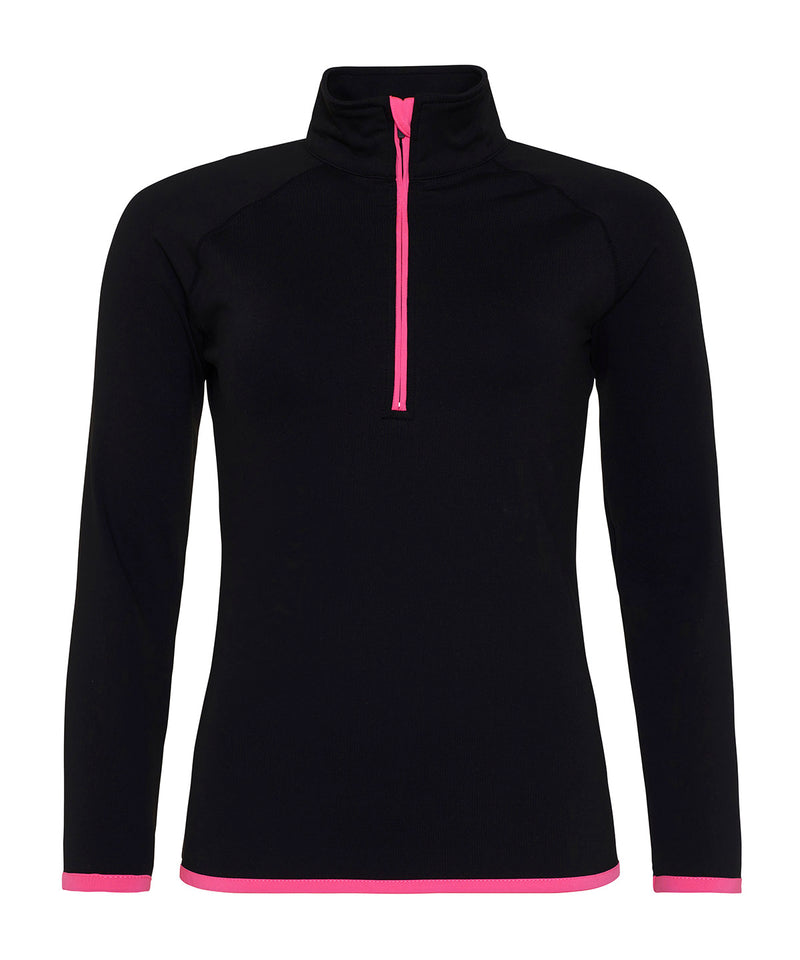 AWDis Women's Cool ½ Zip Sweatshirt (JC036)