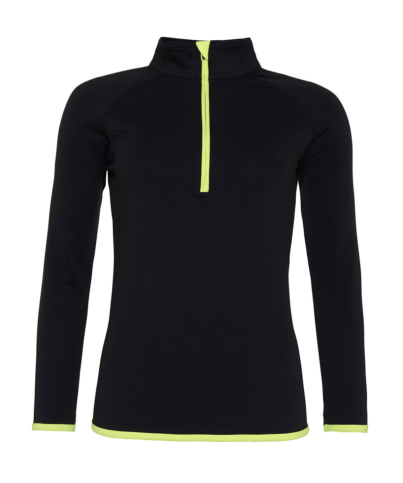 AWDis Women's Cool ½ Zip Sweatshirt (JC036)