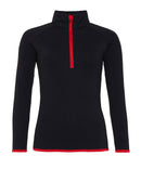 AWDis Women's cool ½ zip sweatshirt - JC036