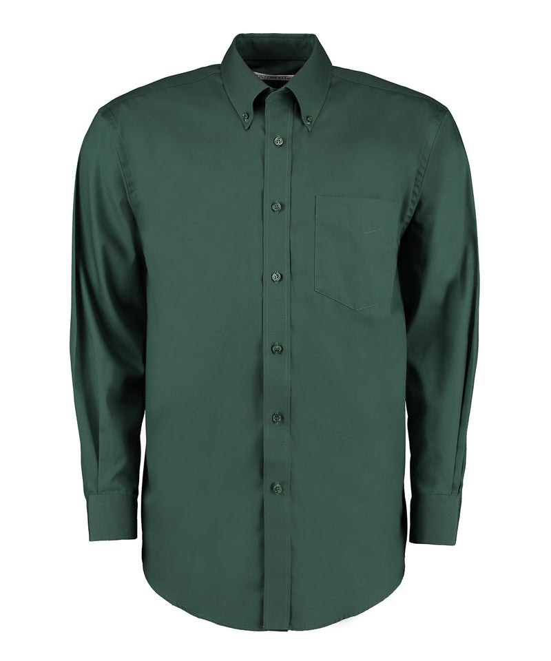 Kustom Kit Long Sleeve Oxford Shirt (KK105)