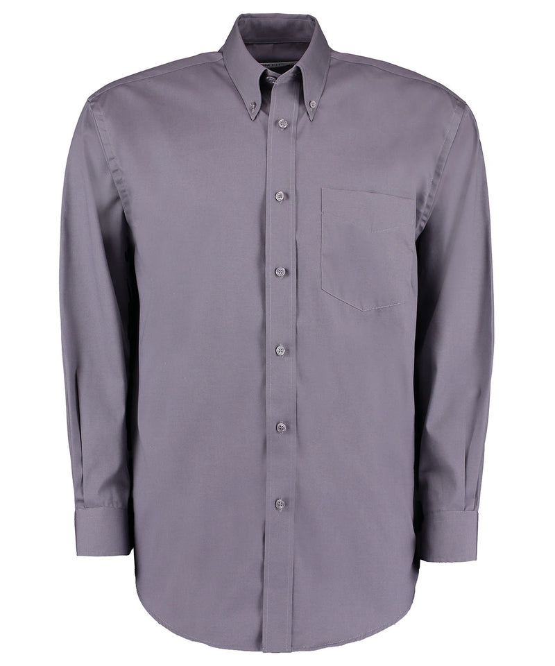 Kustom Kit Long Sleeve Oxford Shirt (KK105)