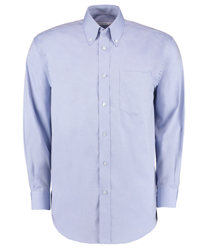 Kustom Kit Long Sleeve Oxford Shirt (KK105)