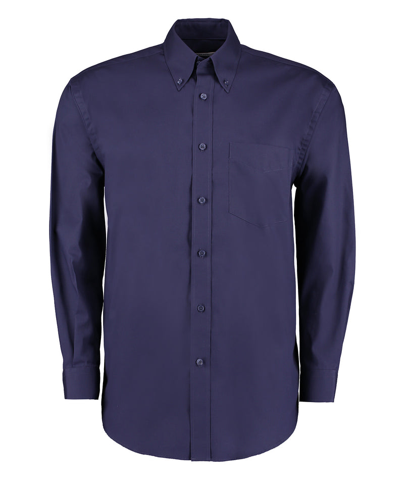 Kustom Kit Long Sleeve Oxford Shirt (KK105)