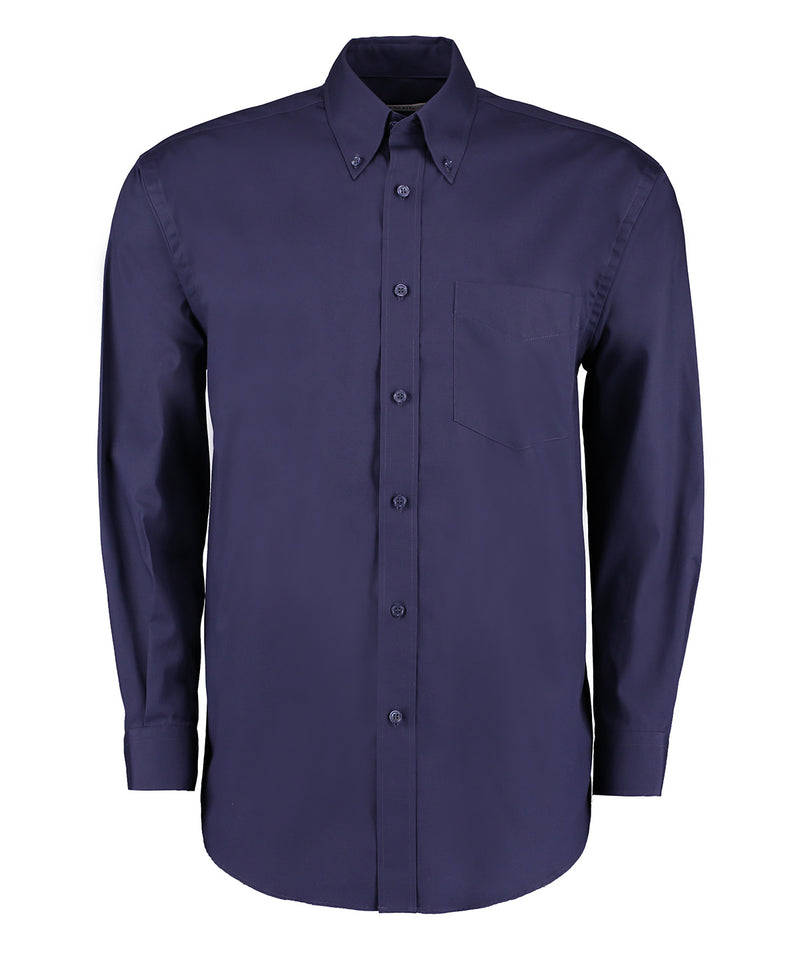 KUSTOM KIT - Corporate Oxford shirt long-sleeved (classic fit) - KK105