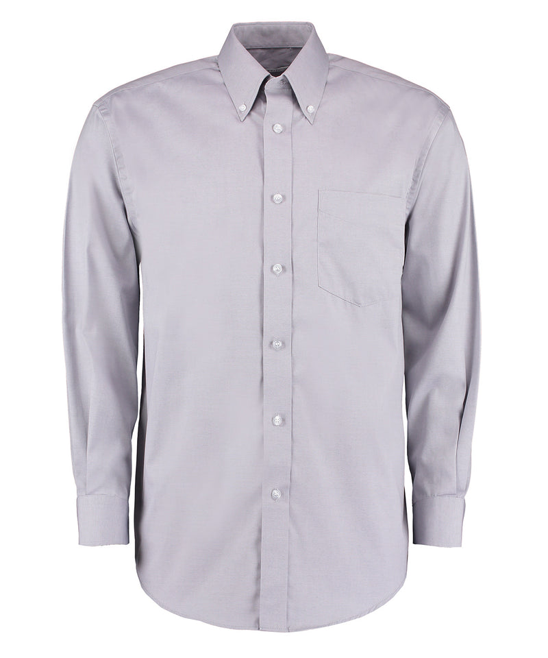 Kustom Kit Long Sleeve Oxford Shirt (KK105)