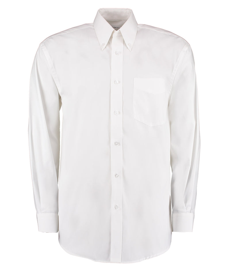 Kustom Kit Long Sleeve Oxford Shirt (KK105)