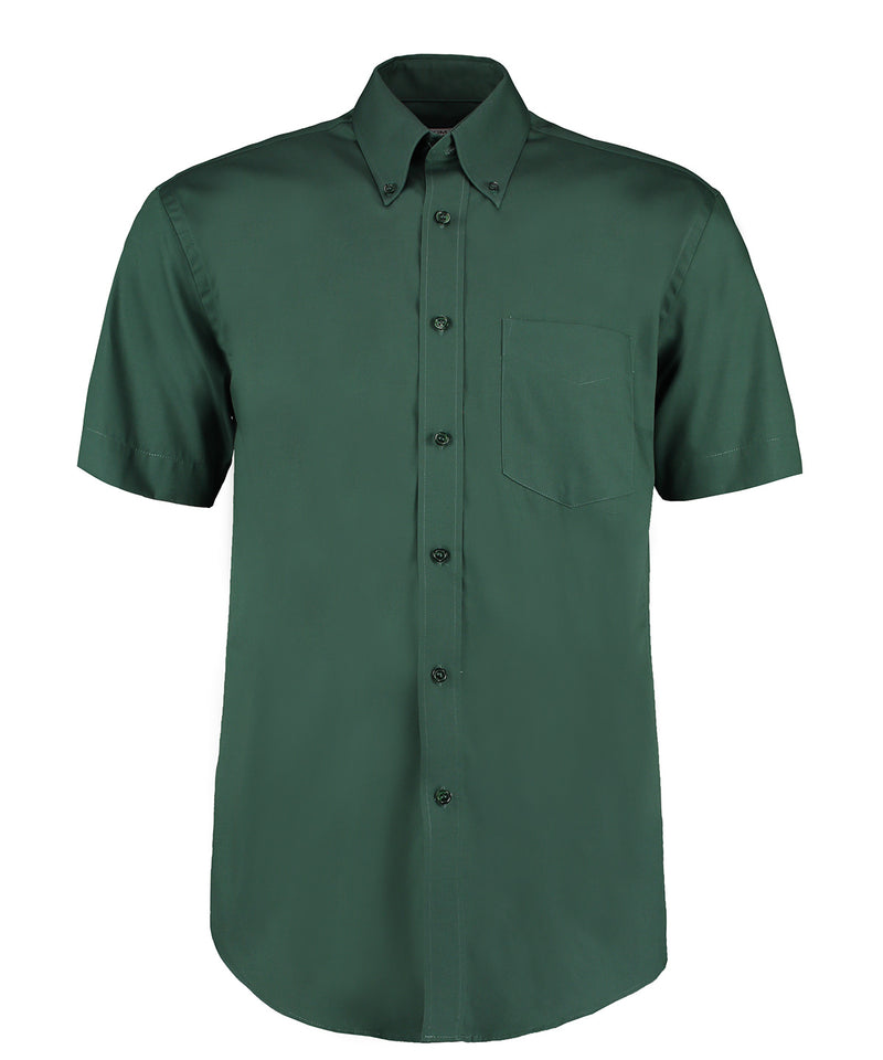 Kustom Kit Short Sleeve Oxford Shirt (KK109)