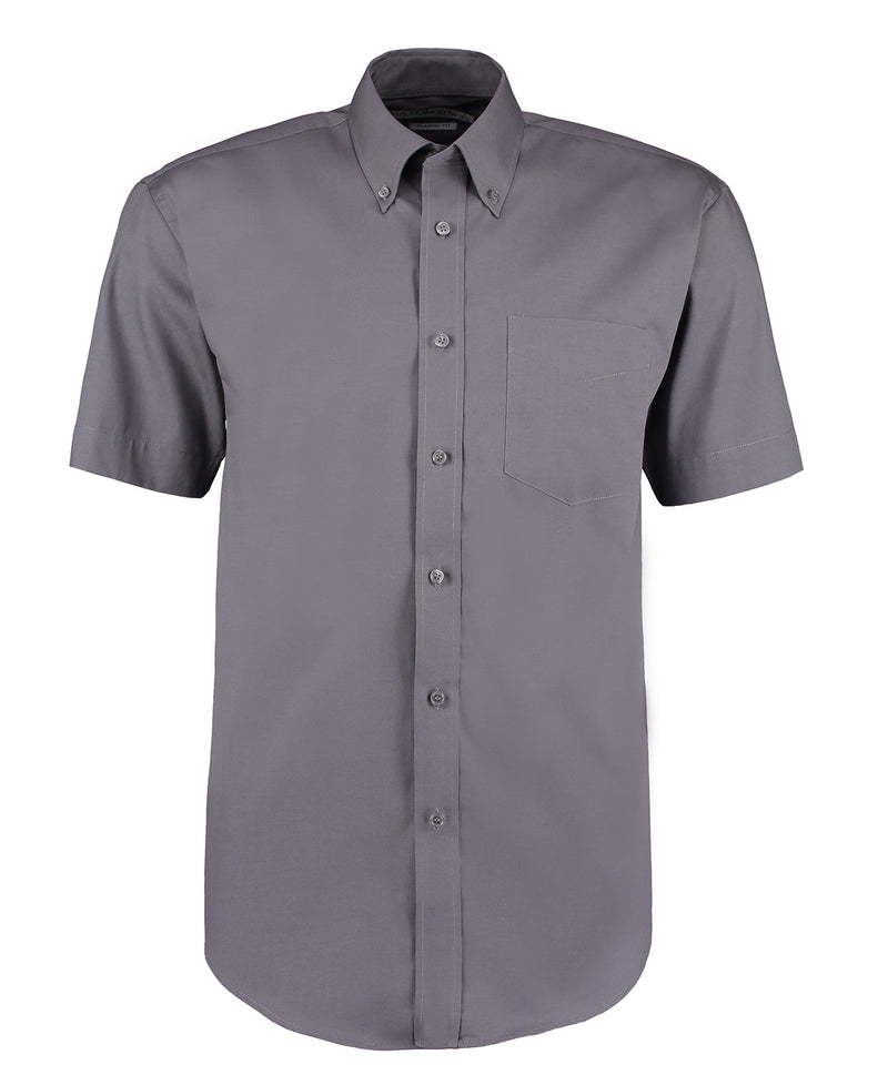 Kustom Kit Short Sleeve Oxford Shirt (KK109)