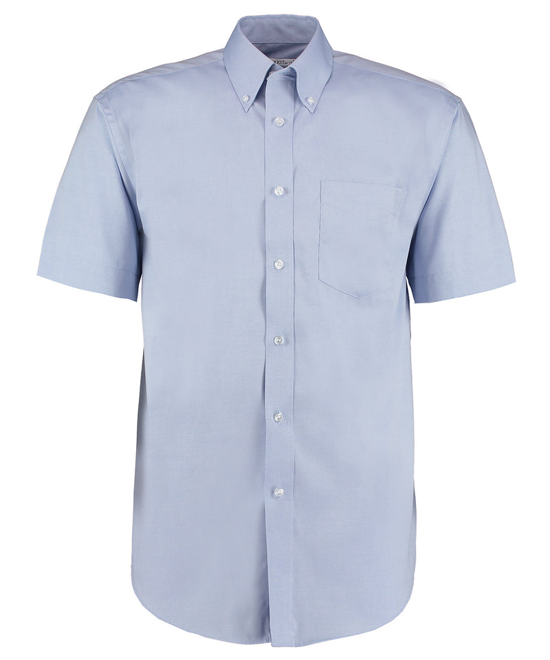 Kustom Kit Short Sleeve Oxford Shirt (KK109)