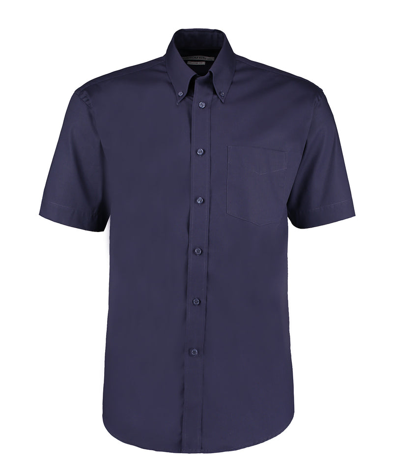 Kustom Kit Short Sleeve Oxford Shirt (KK109)