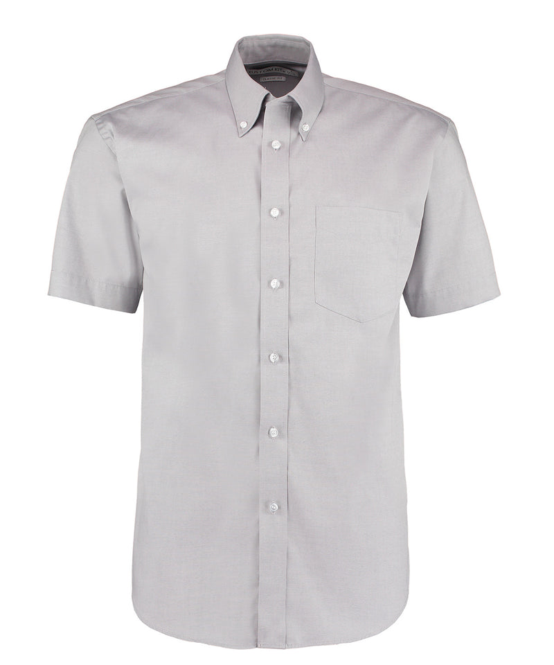Kustom Kit Short Sleeve Oxford Shirt (KK109)