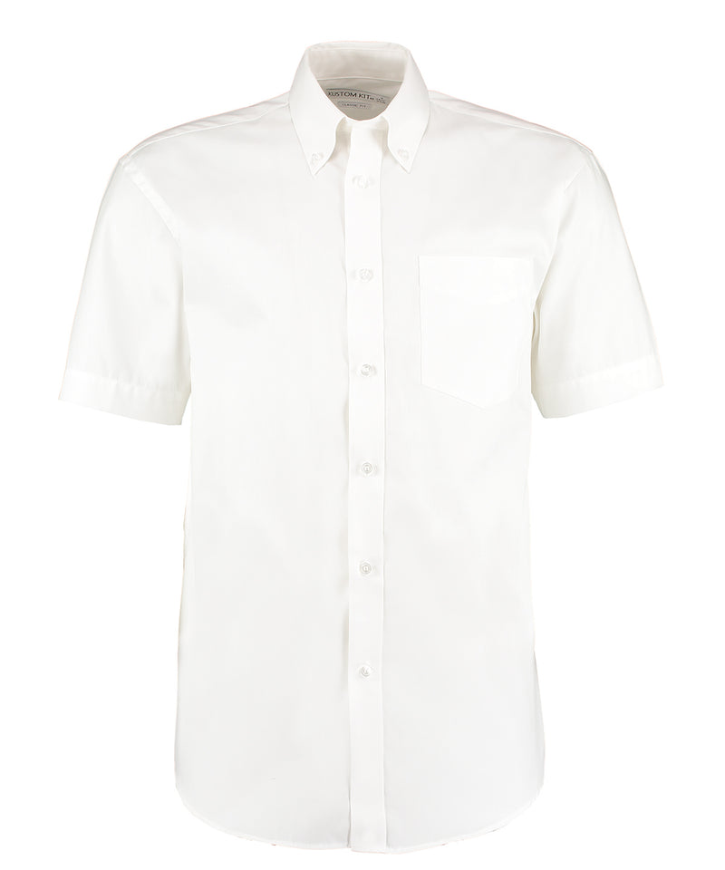Kustom Kit Short Sleeve Oxford Shirt (KK109)