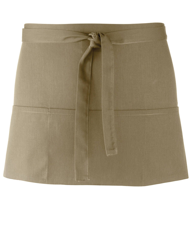 Premier Colours 3-Pocket Apron