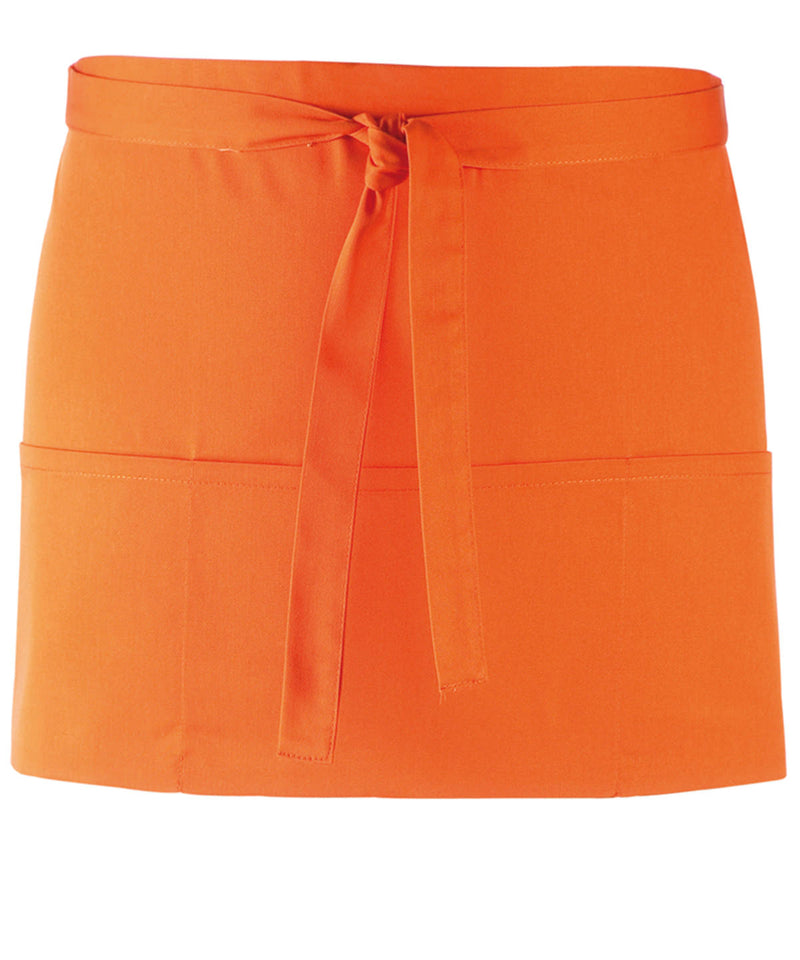 Premier Colours 3-Pocket Apron