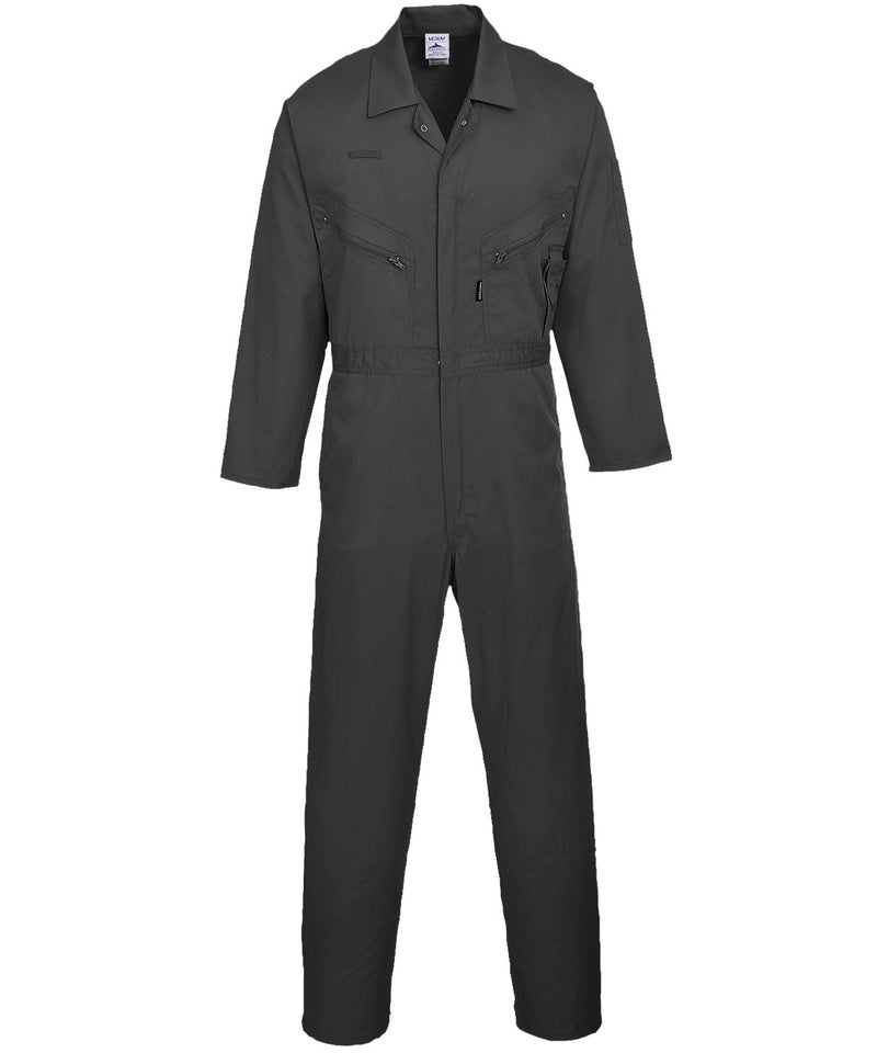 Portwest Liverpool Zip Coverall