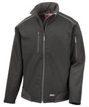 RESULT - Ripstop softshell workwear jacket