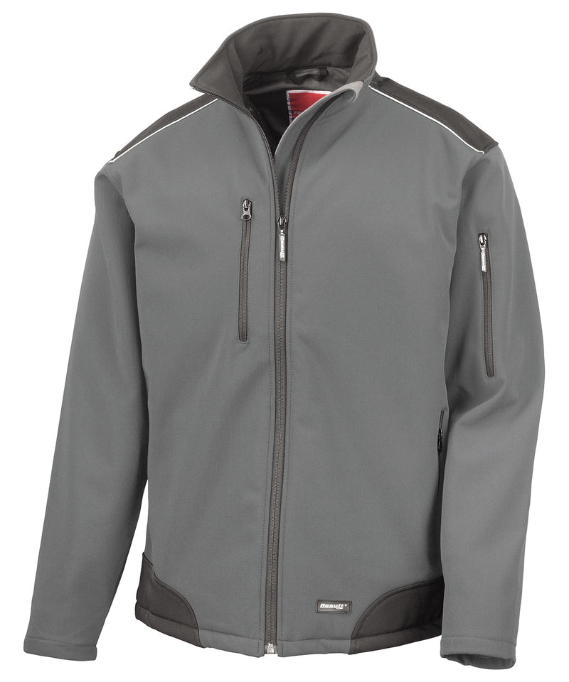 Result Ripstop Softshell Work Jacket (R124A)