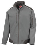 RESULT - Ripstop softshell workwear jacket