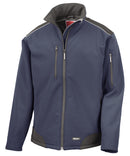 RESULT - Ripstop softshell workwear jacket