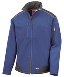 RESULT - Ripstop softshell workwear jacket