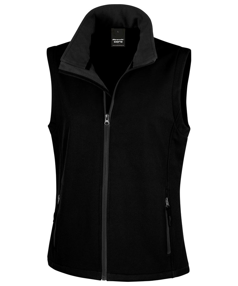 Result Women's Softshell Bodywarmer (R232F)