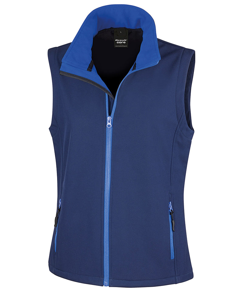 Result Women's Softshell Bodywarmer (R232F)