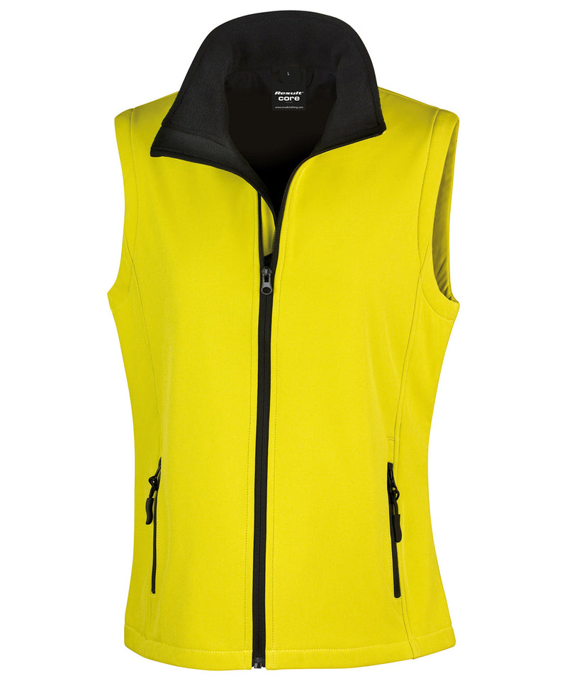 Result Women's Softshell Bodywarmer (R232F)