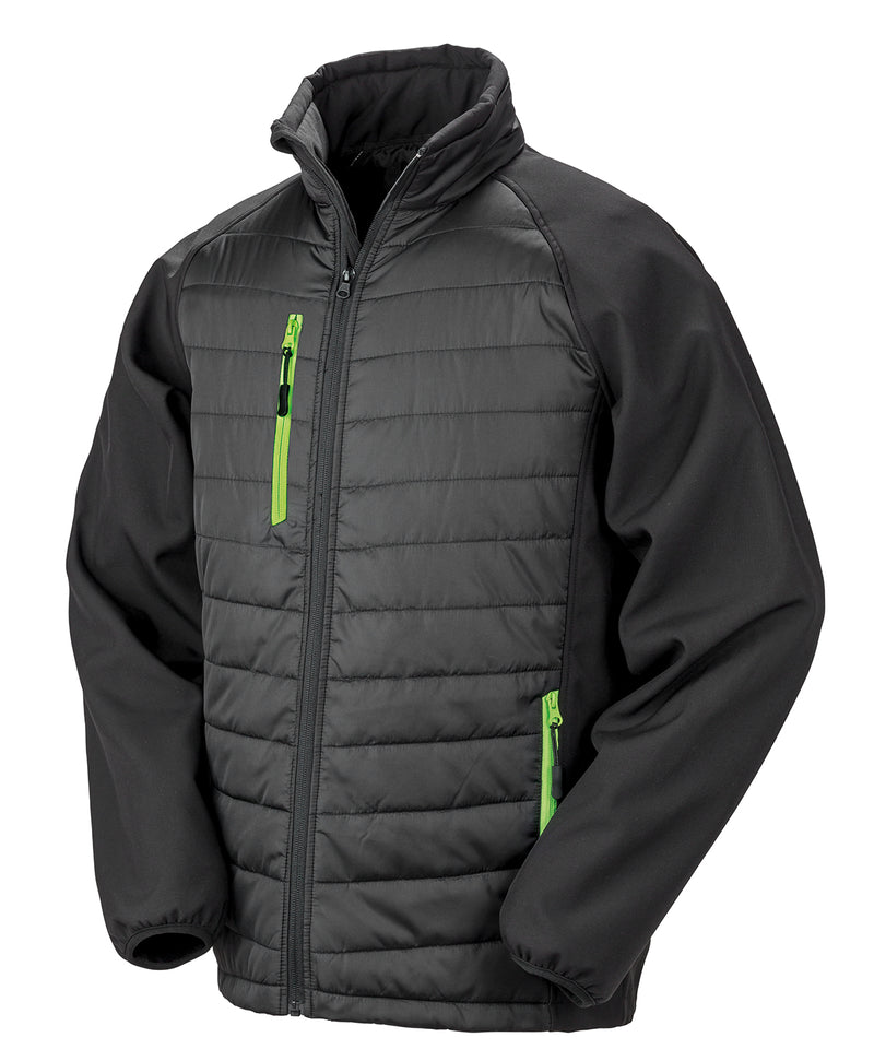 Result Compass Padded Softshell Jacket