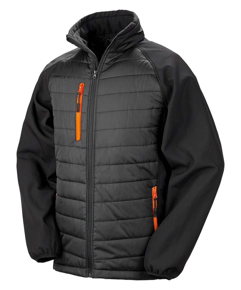 Result Compass Padded Softshell Jacket