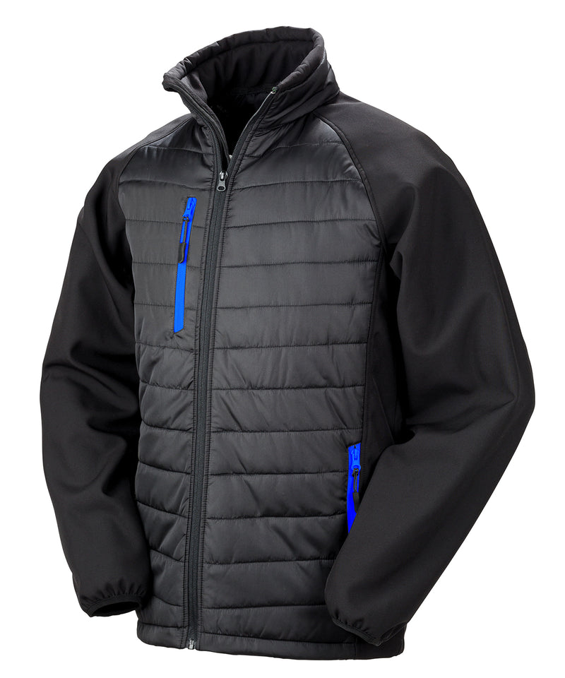 Result Compass Padded Softshell Jacket
