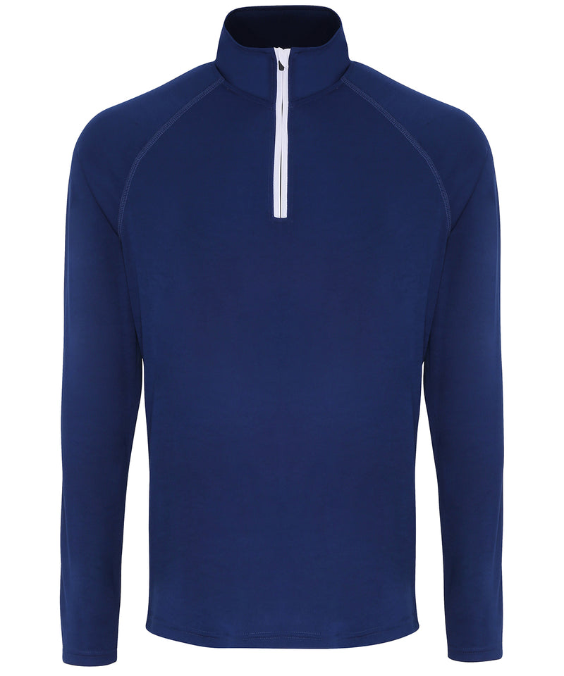 TriDri Long Sleeve Performance ¼ Zip (TR110)