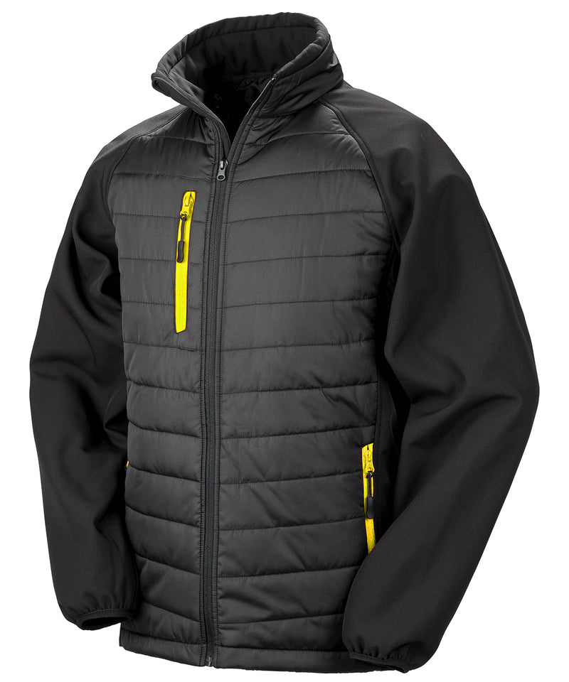 Result Compass Padded Softshell Jacket