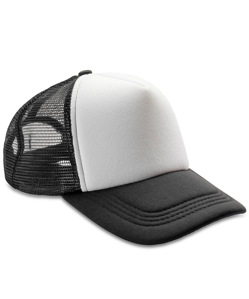 Result Core Detroit Half Mesh Trucker Cap
