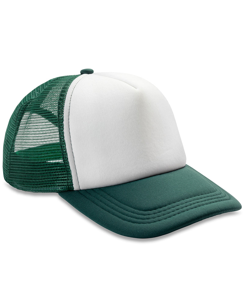 Result Core Detroit Half Mesh Trucker Cap
