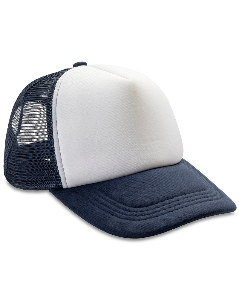Result Core Detroit Half Mesh Trucker Cap