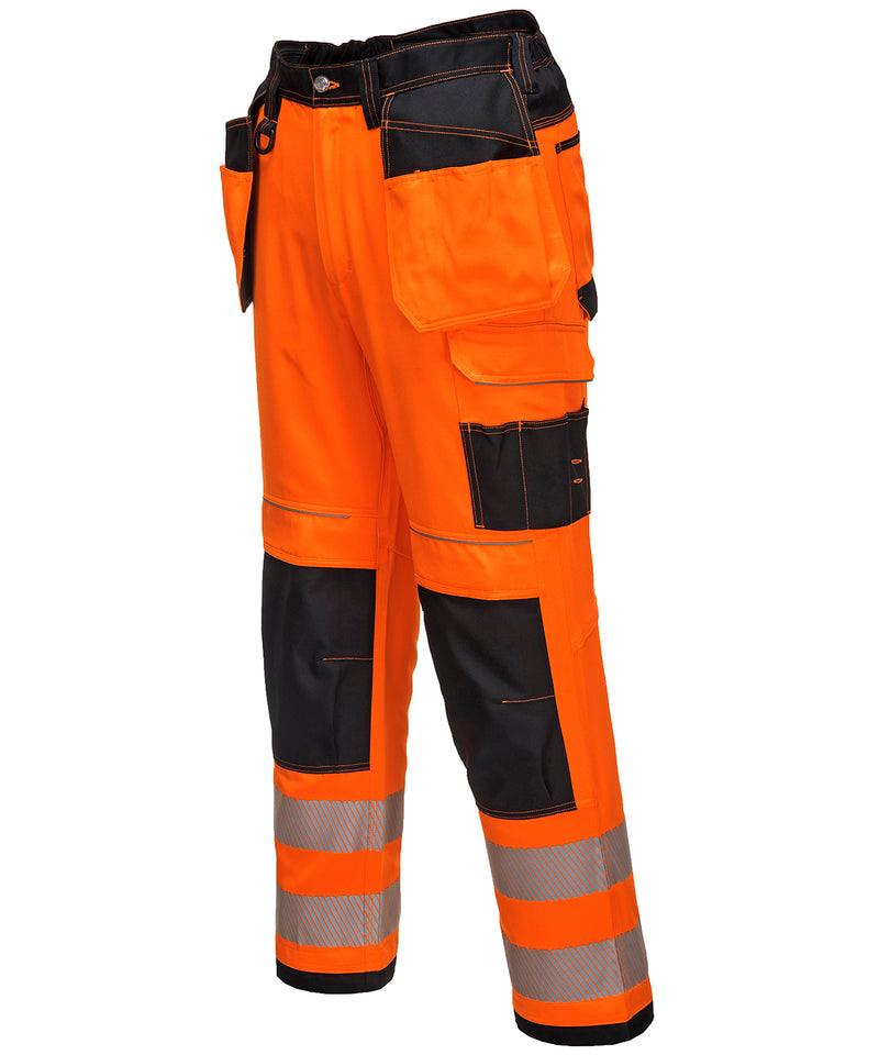 Portwest PW3 Hi-Vis Holster Work Trousers