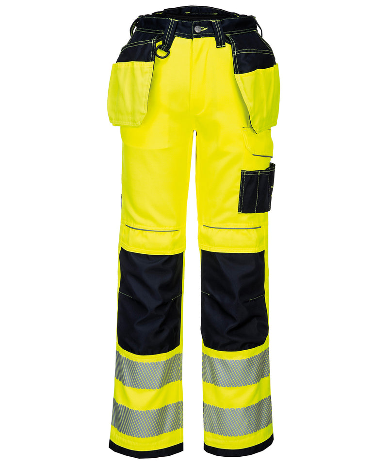 Portwest PW3 Hi-Vis Holster Work Trousers