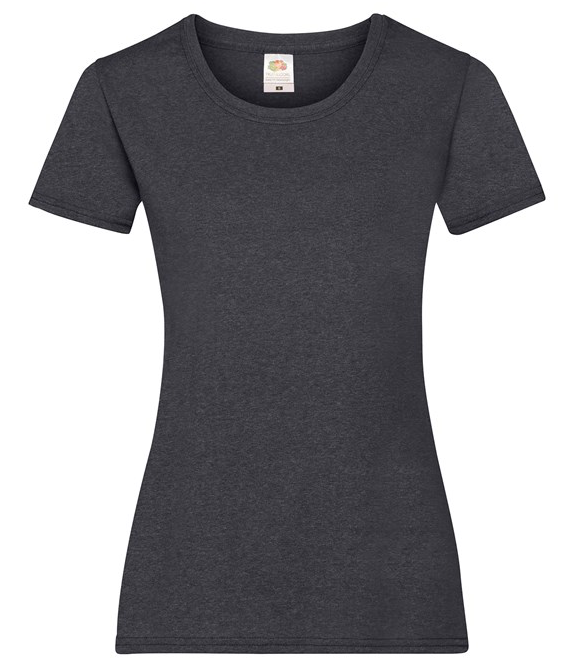 Fruit of the Loom - Women's valueweight T - SS050